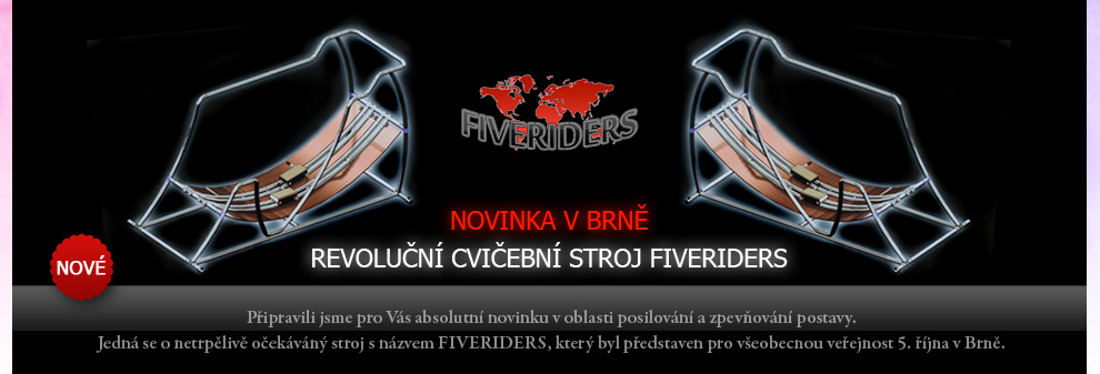 Fiveriders - Studio Slim Body Brno